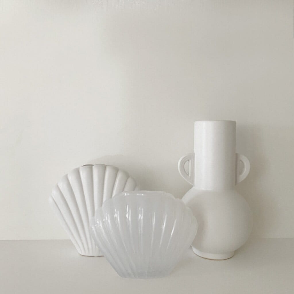 Glass Vase Shell