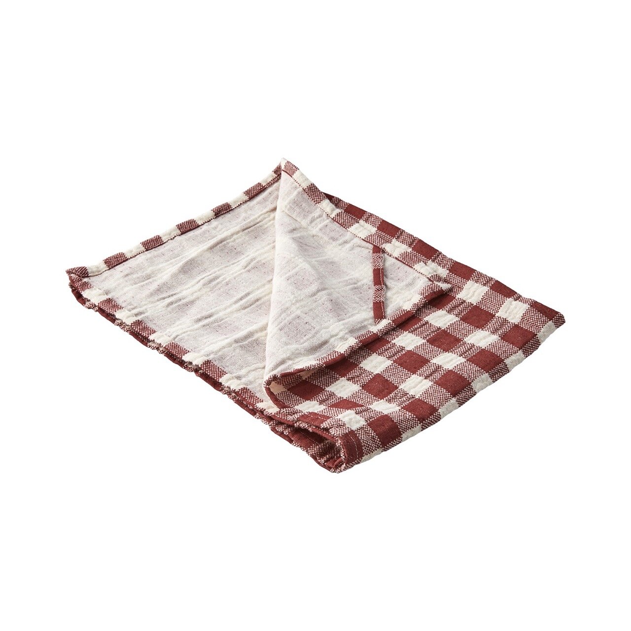 Kitchen Towel Ingrid Red/White