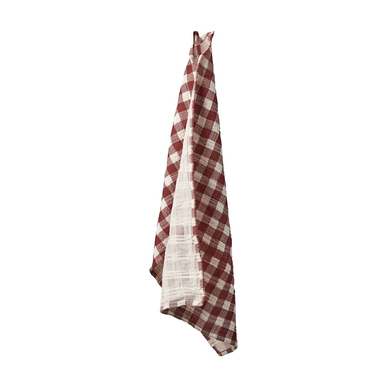 Kitchen Towel Ingrid Red/White