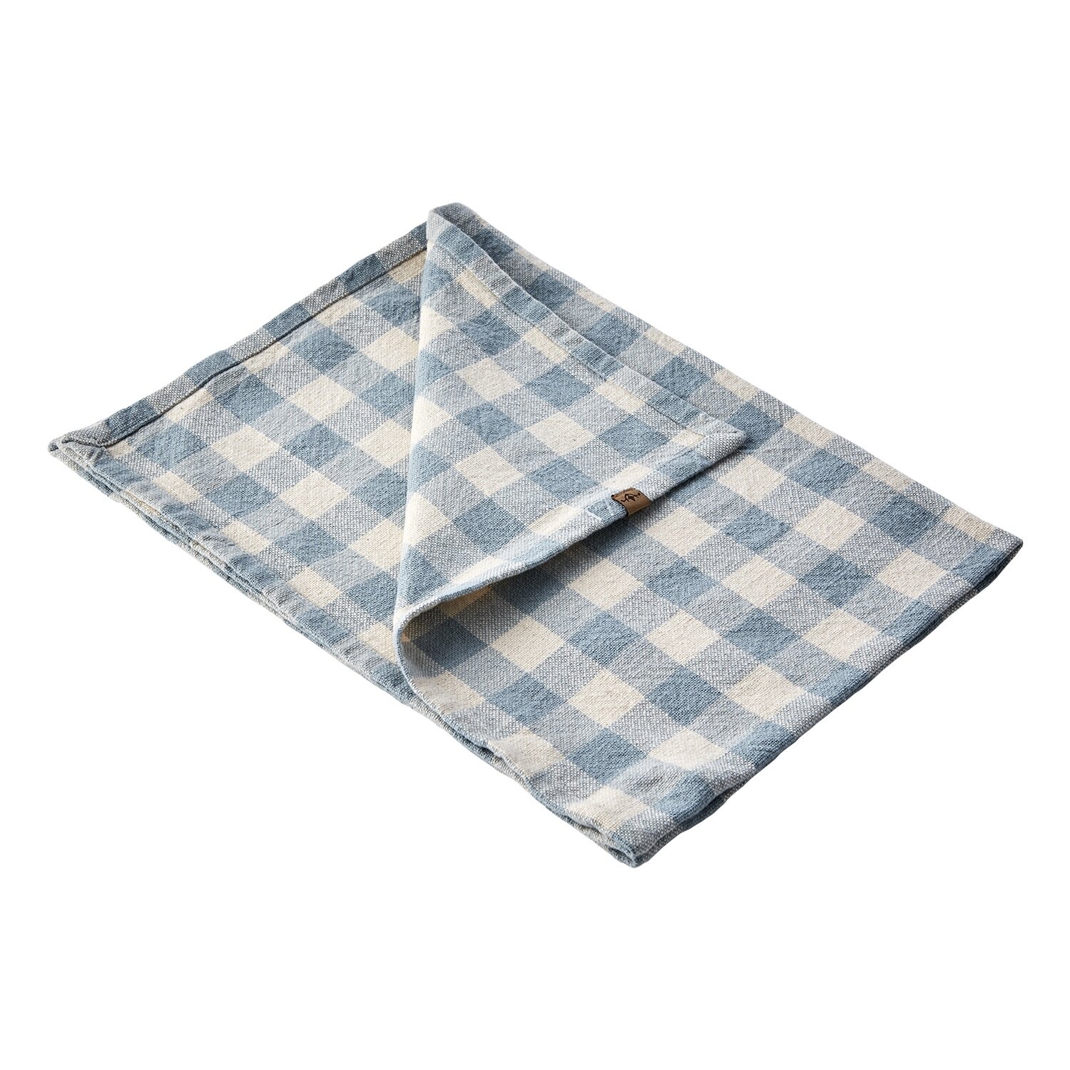 Tea Towel Ingrid Blue/Ivory