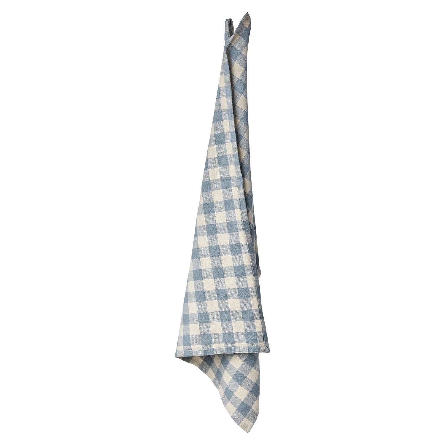 Tea Towel Ingrid Blue/Ivory