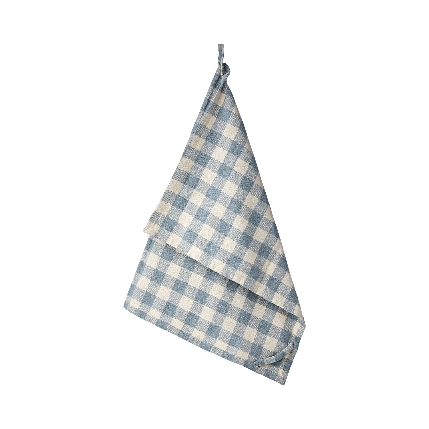 Tea Towel Ingrid Blue/Ivory