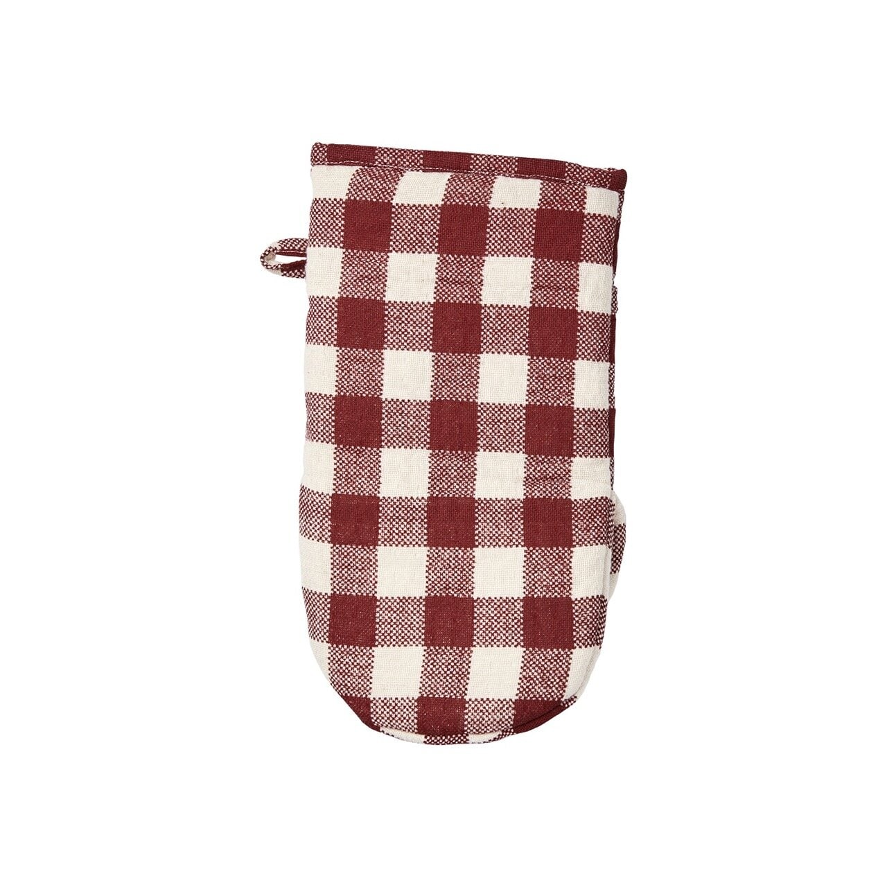 Oven Glove Ingrid Red/White