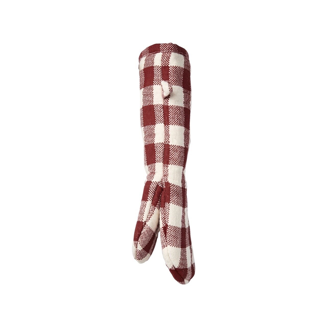 Oven Glove Ingrid Red/White