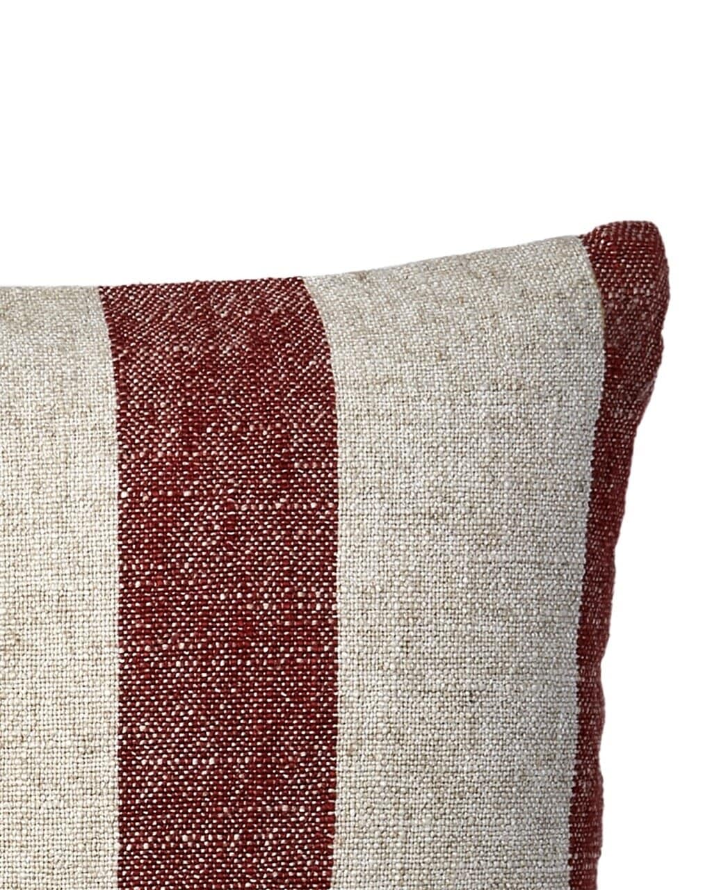 Cushion Cover Noel Red/Beige