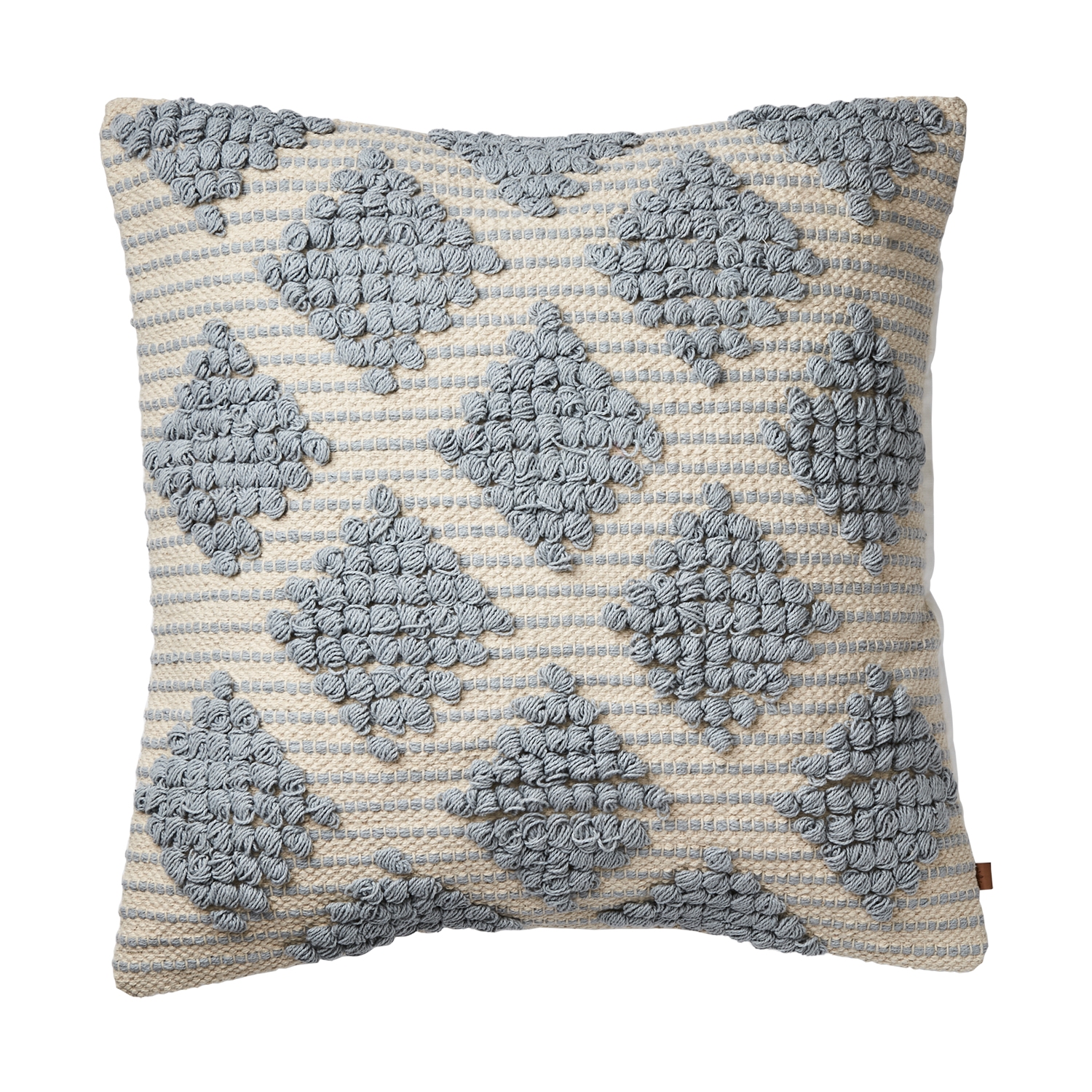 Cushion Cover Minna Light Blue/Ivory