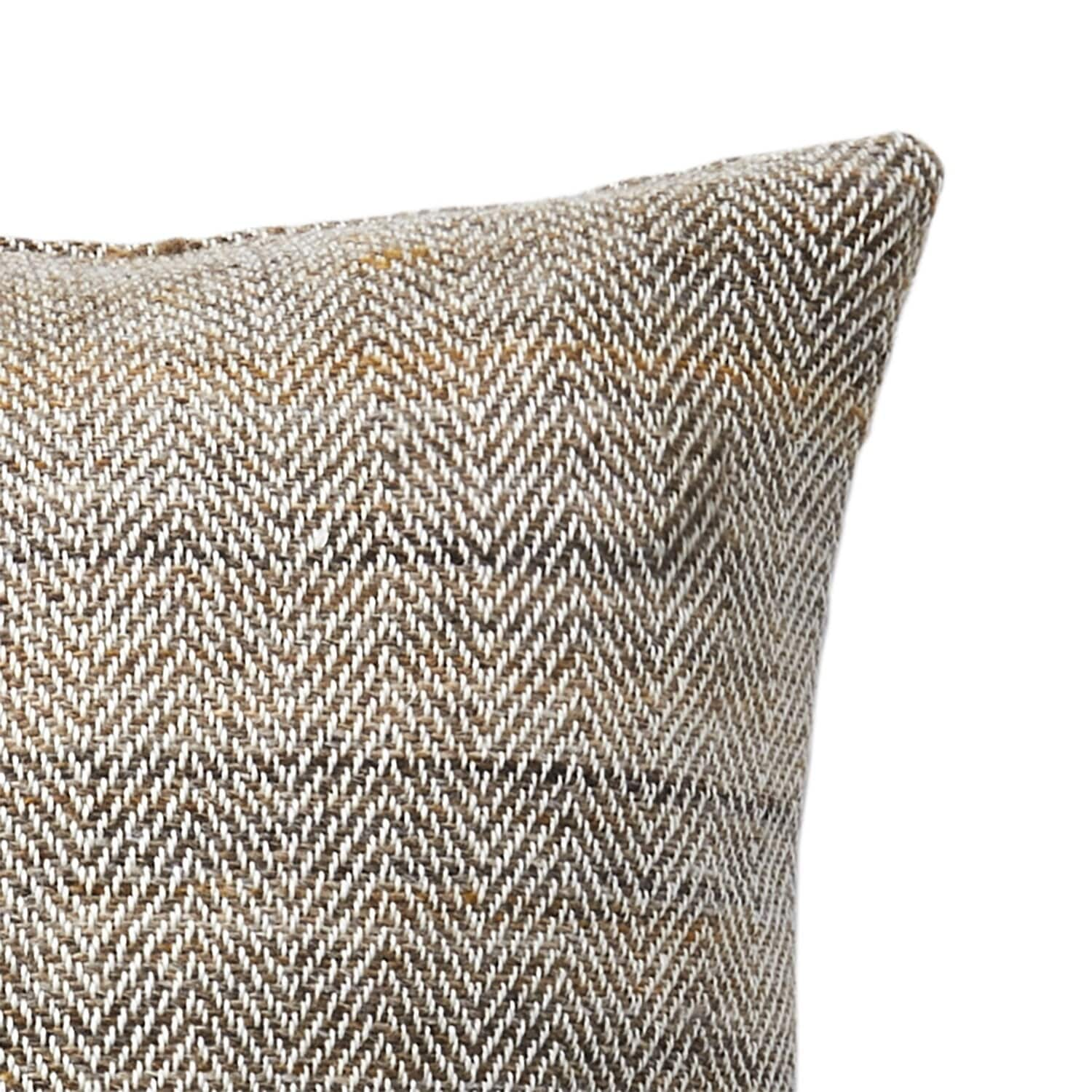 Cushion Cover Petra Beige/Mustard