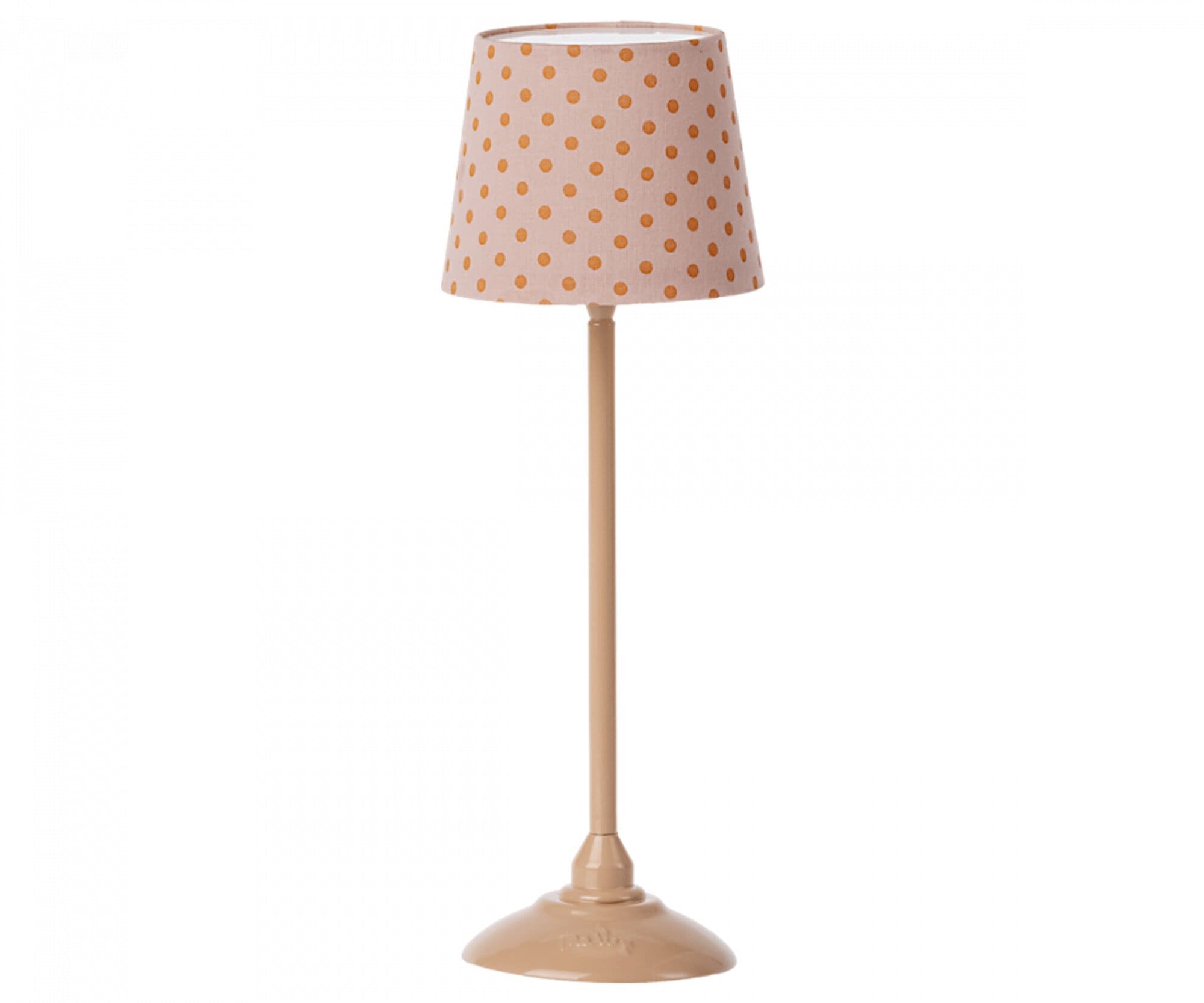 Miniature Floor Lamp Pink