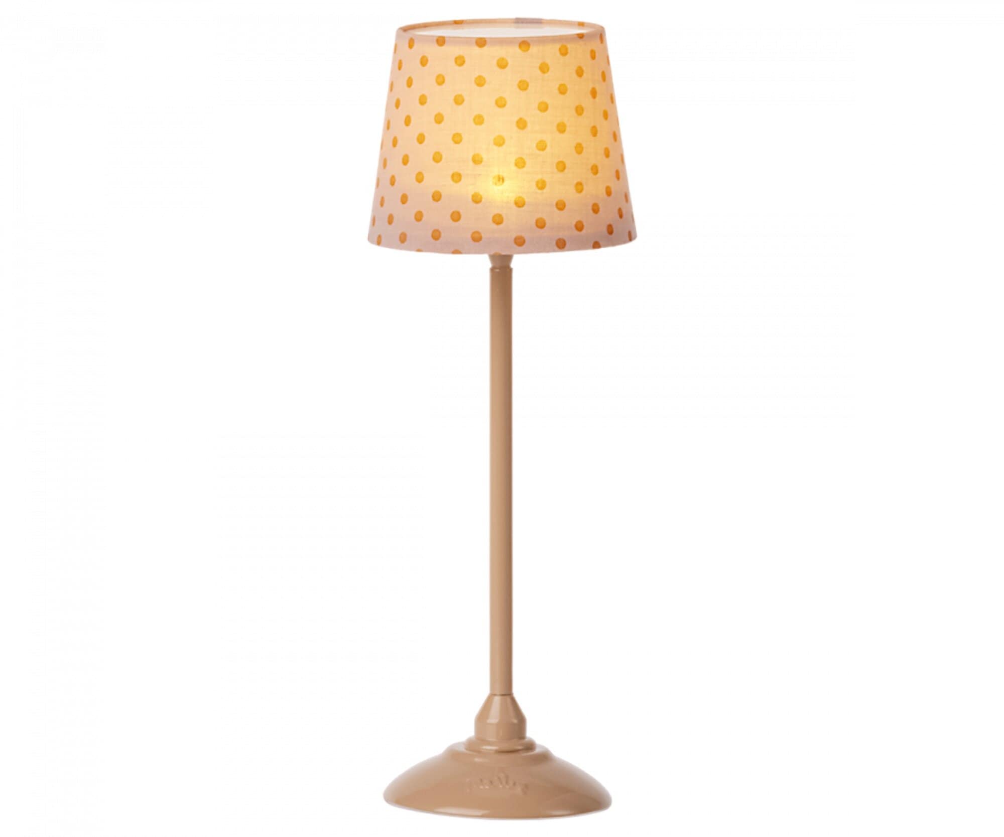 Miniature Floor Lamp Pink