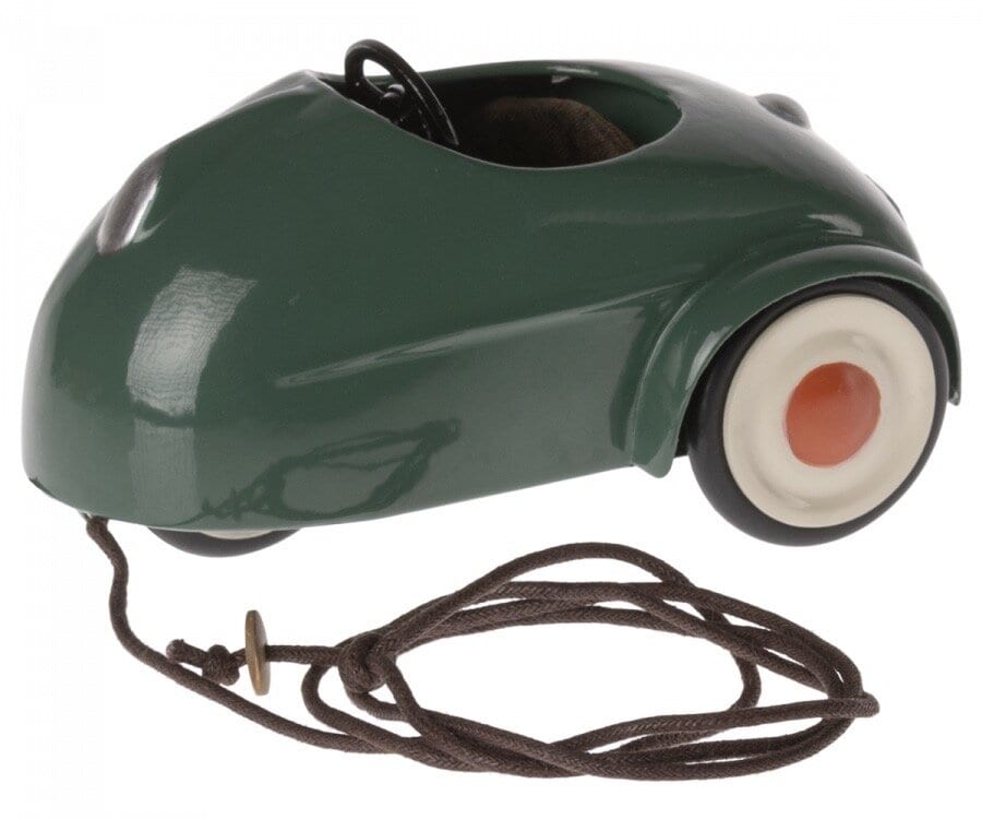 Mouse Car Dark Green