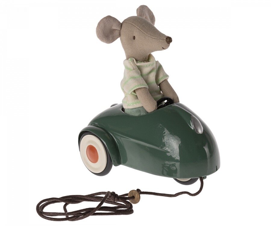 Mouse Car Dark Green