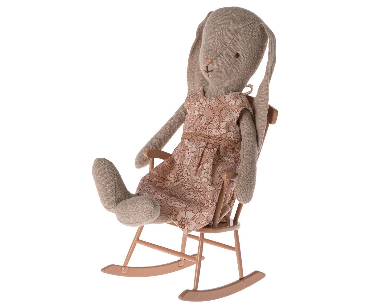 Rocking Chair Beige for Mouse