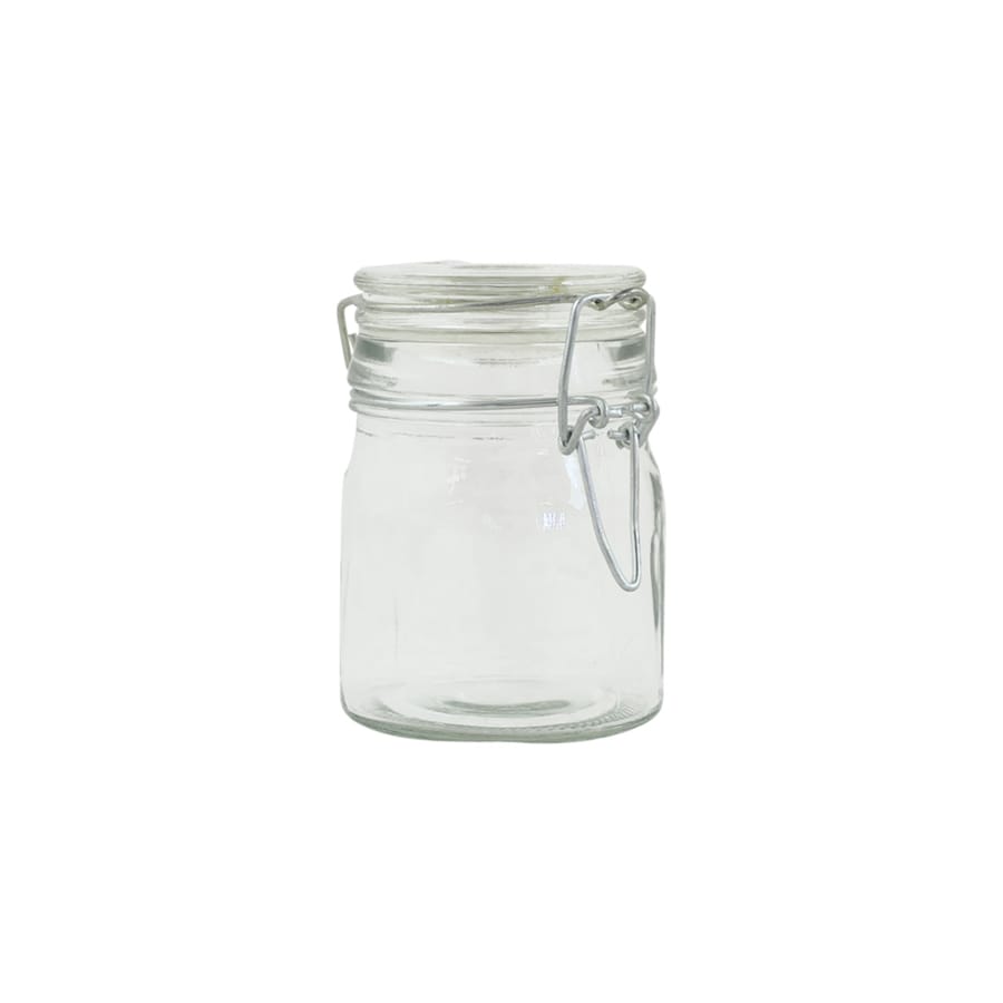 Glass Jar w. Locking Lid