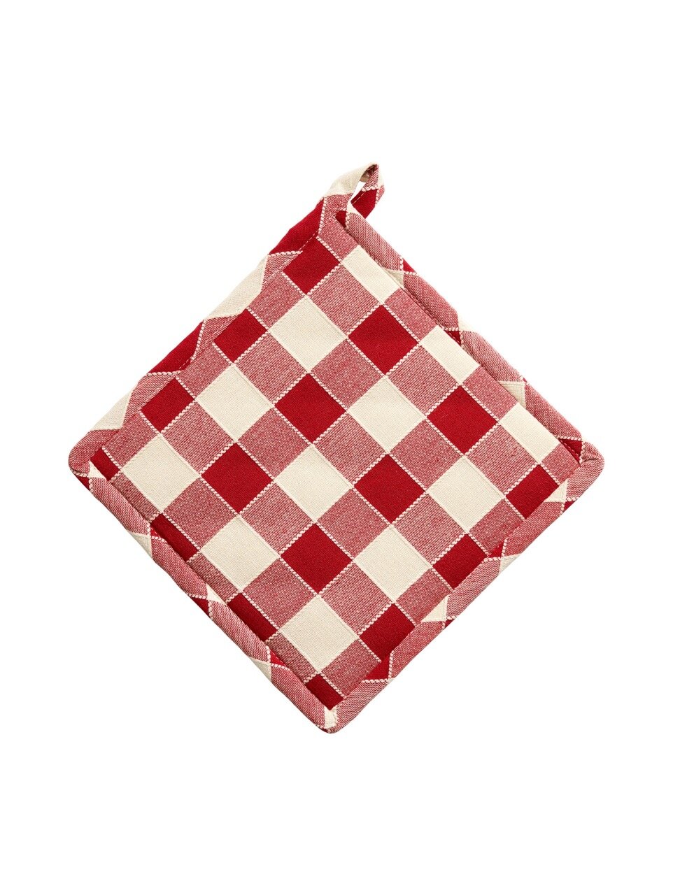 Pot Holder Mary Red