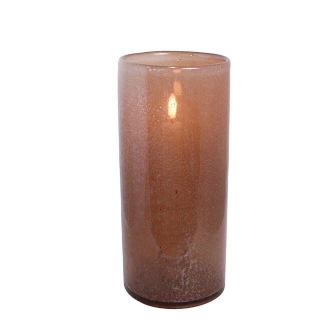 Candle Holder Tall Elvira Light Brown