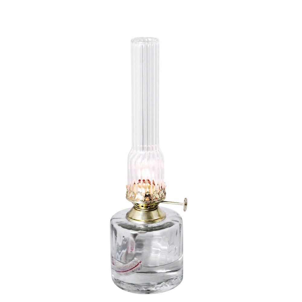 Kerosene Lamp Elvira Clear Small