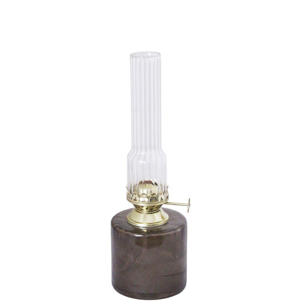 Kerosene Lamp Elvira Brown Small