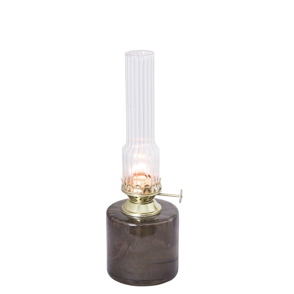 Kerosene Lamp Elvira Brown Small