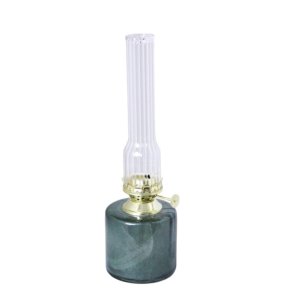 Kerosene Lamp Elvira Green Small