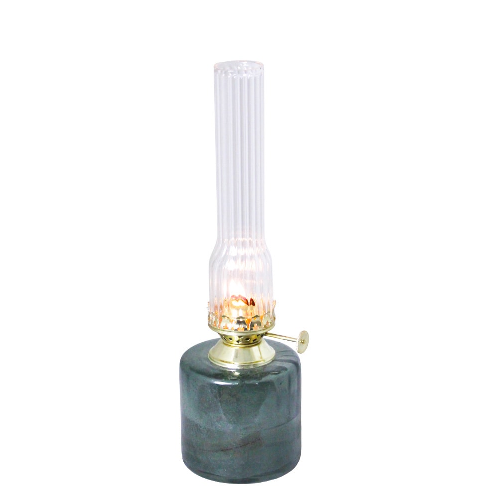 Kerosene Lamp Elvira Green Small