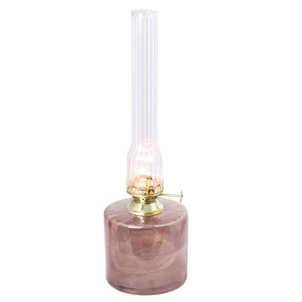 Kerosene Lamp Elvira Ash Pink Large