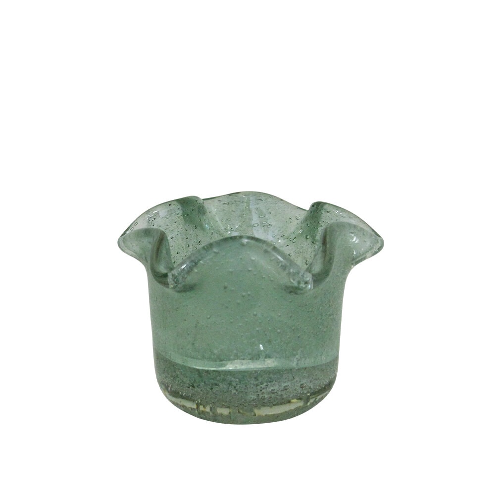 Tea Light Holder Milla Green Small