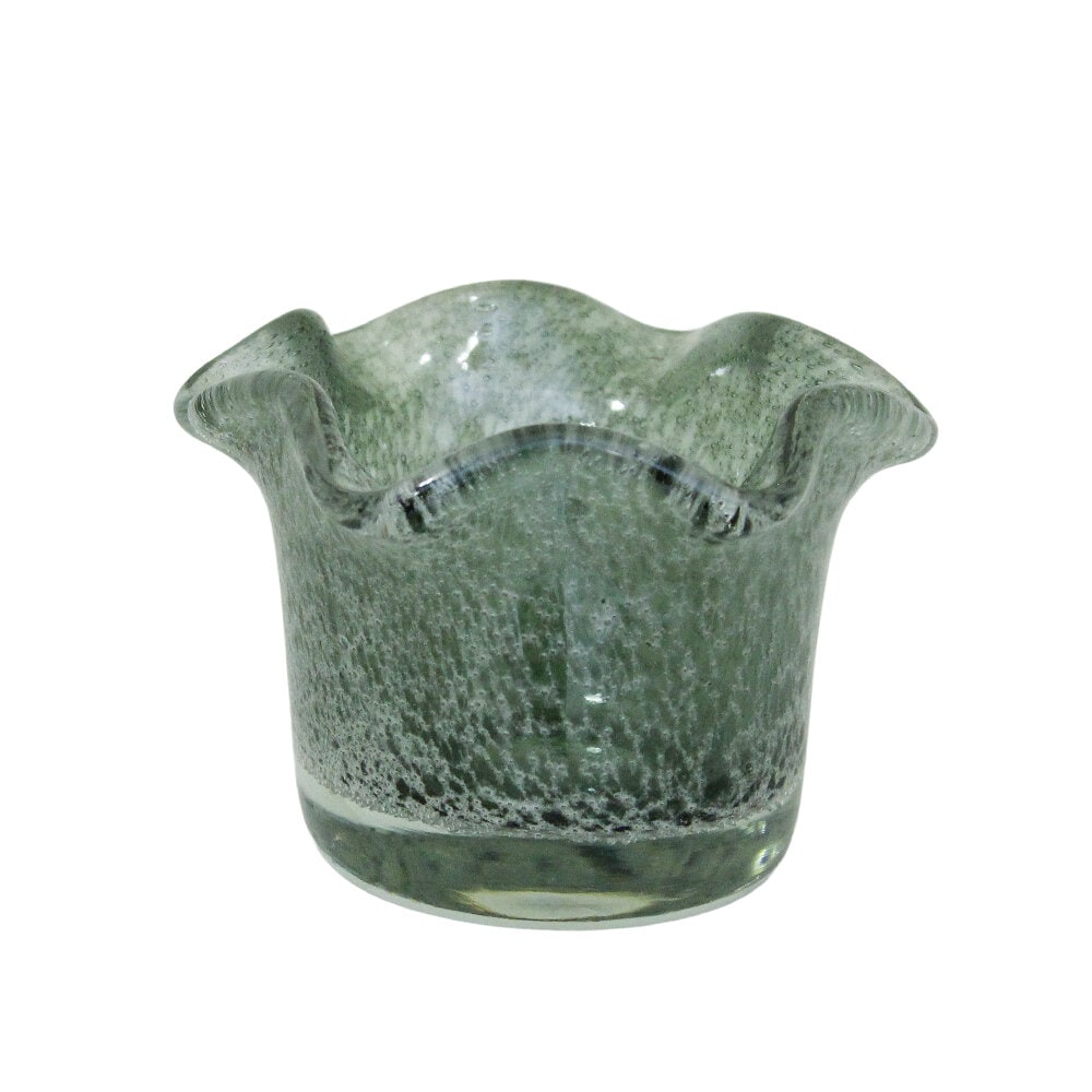 Tea Light Holder Milla Green Large