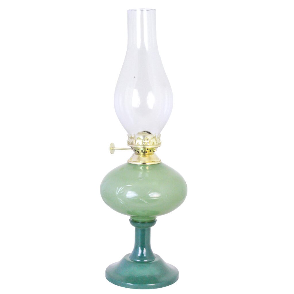 Kerosene Lamp Esmeralda Green