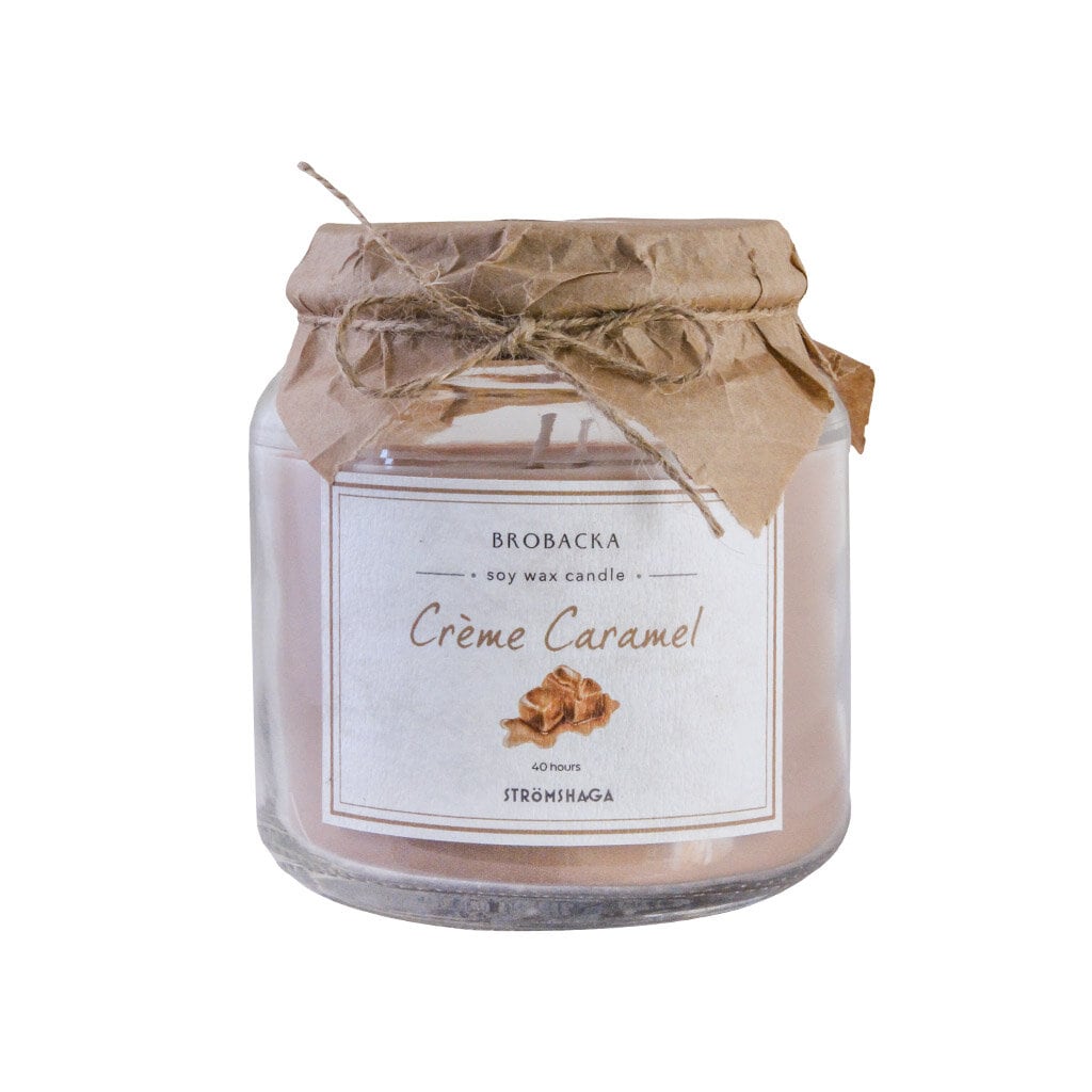 Scented Candle Brobacka Crème Caramel Large