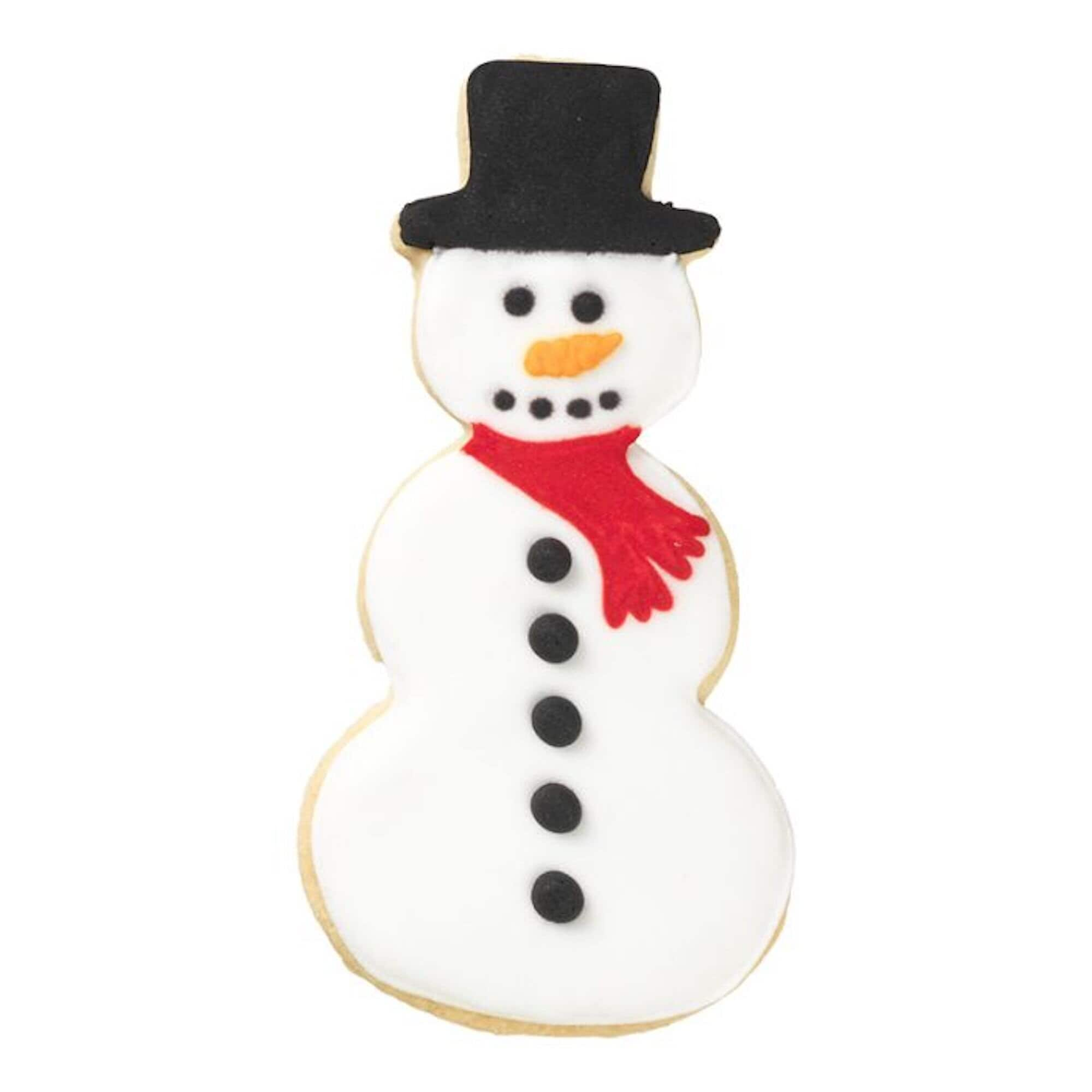 Cookie Cutter Snowman