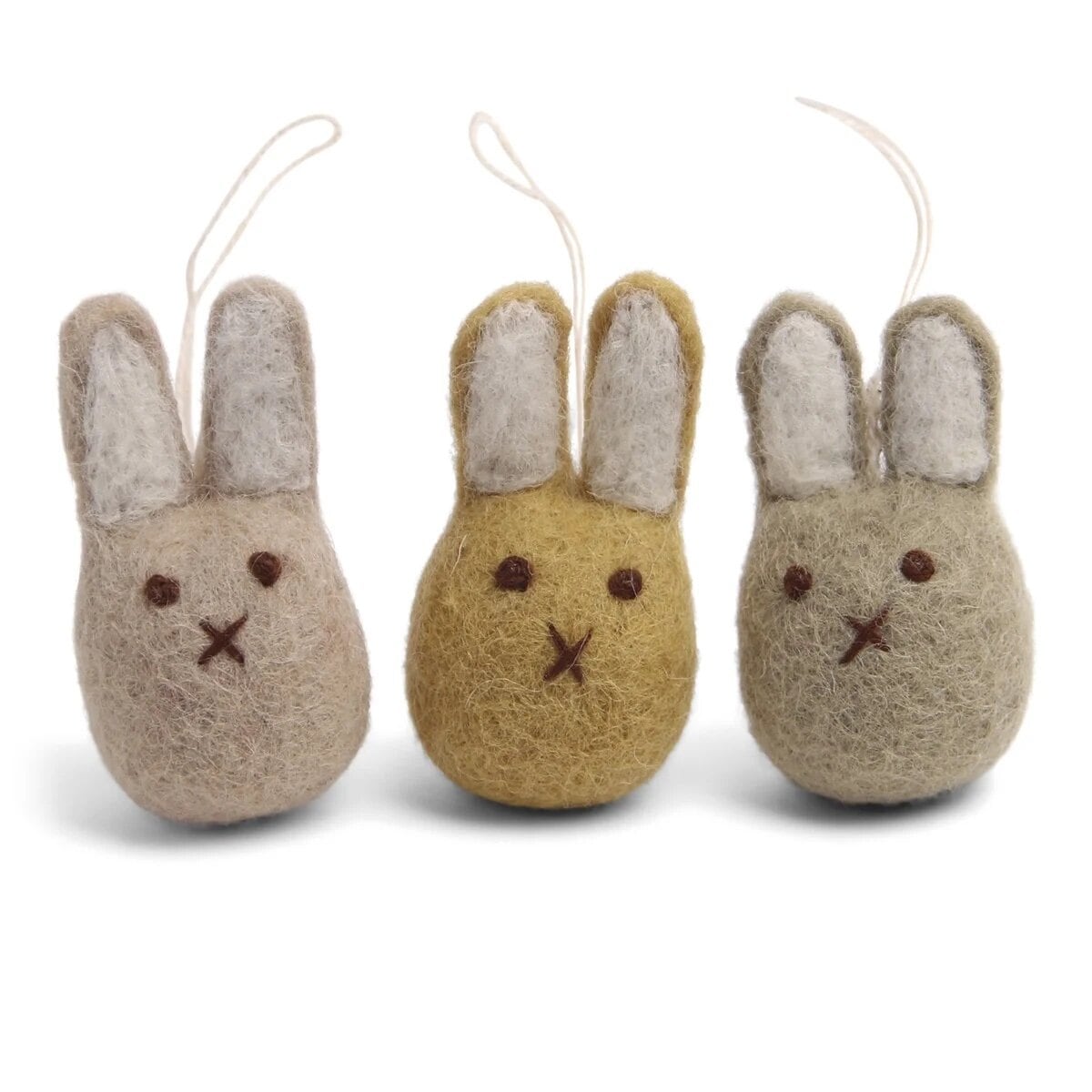 Mini Bunny Nature Set of 3