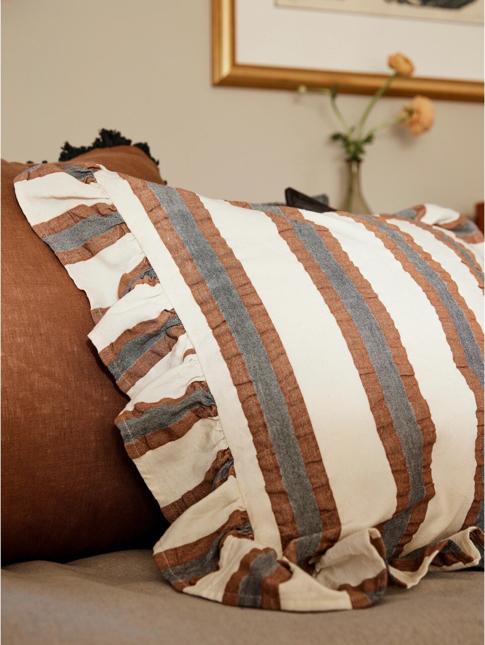 Cushion Cover Lollo Fudge