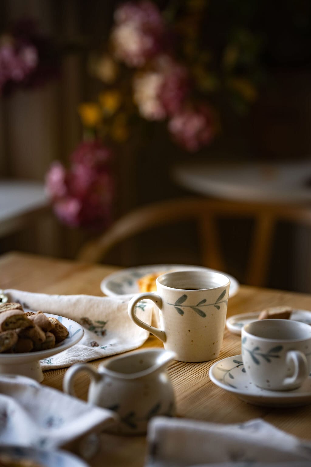 Mug Viola Leaf