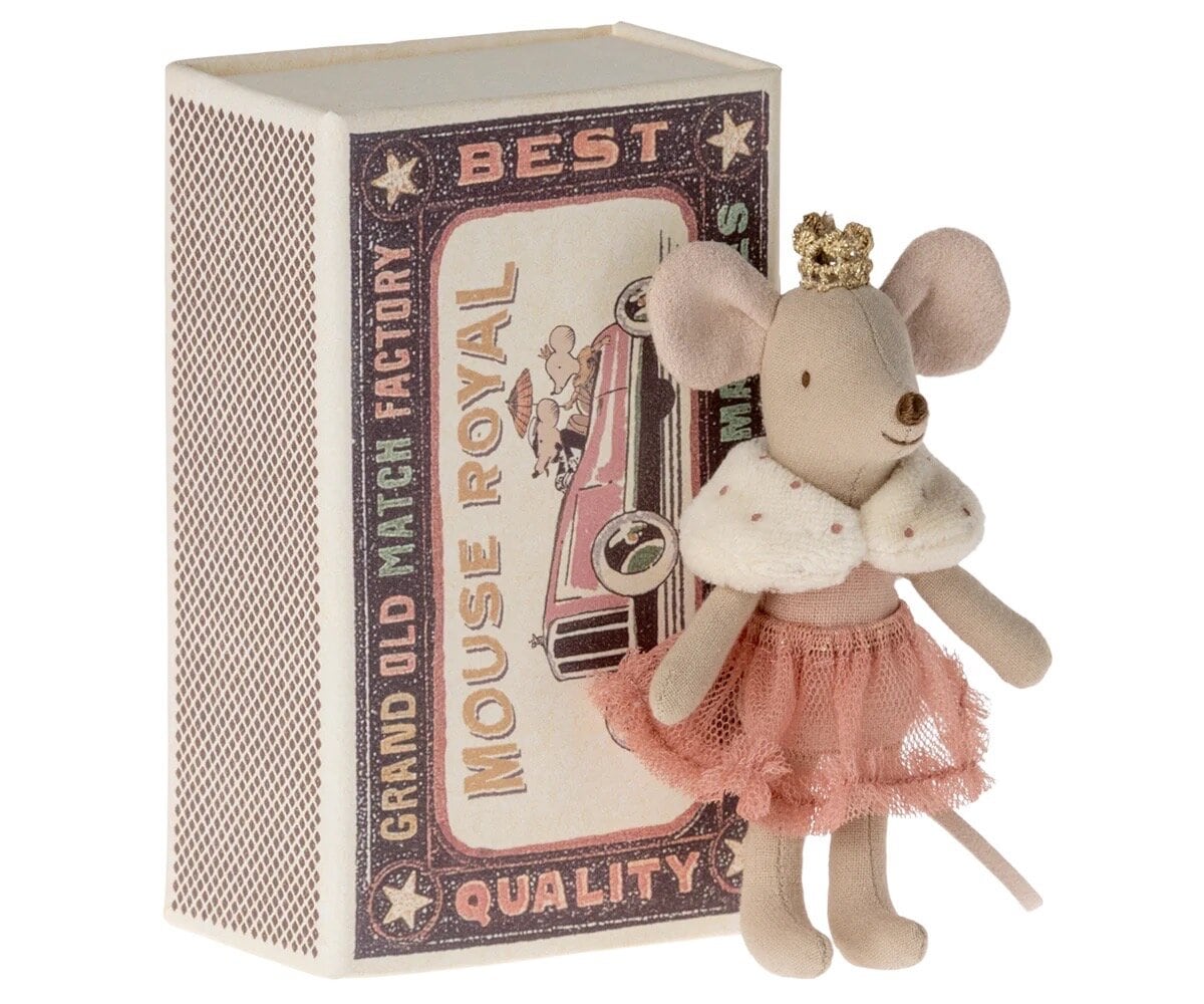 Princess Mouse Little Sister in Box