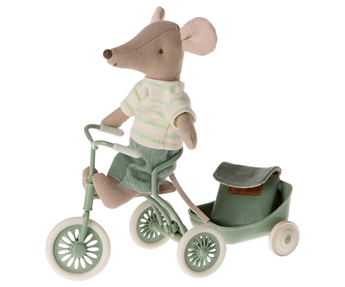 Big Brother Tricycle Mouse Green