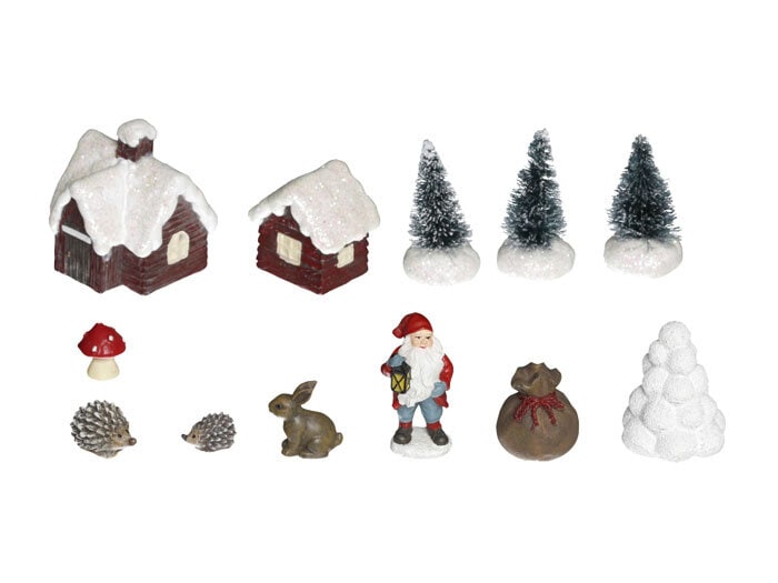 Christmas Village Set 12 Parts