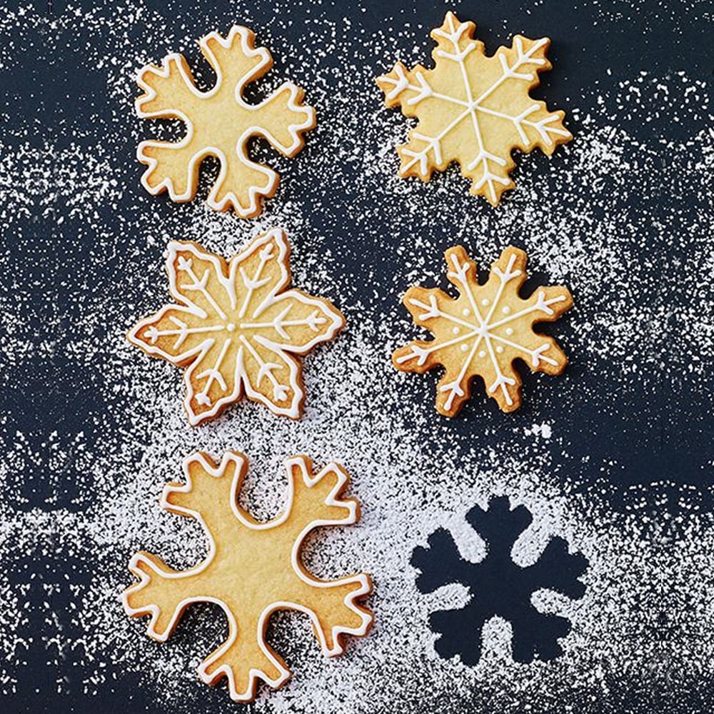 Cookie Cutter Snow Star