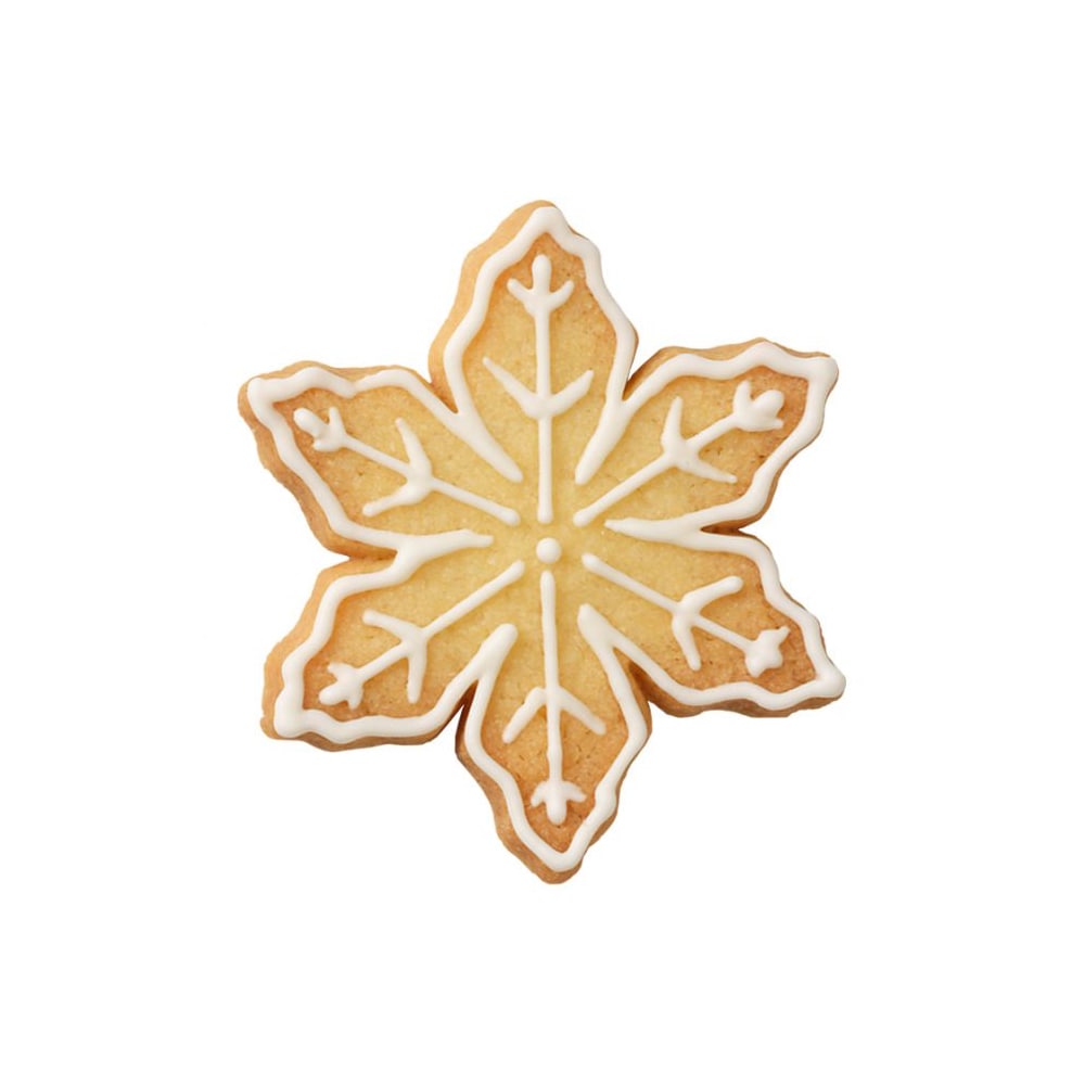 Cookie Cutter Snow Star