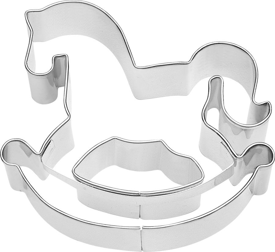 Cookie Cutter Rocking Horse