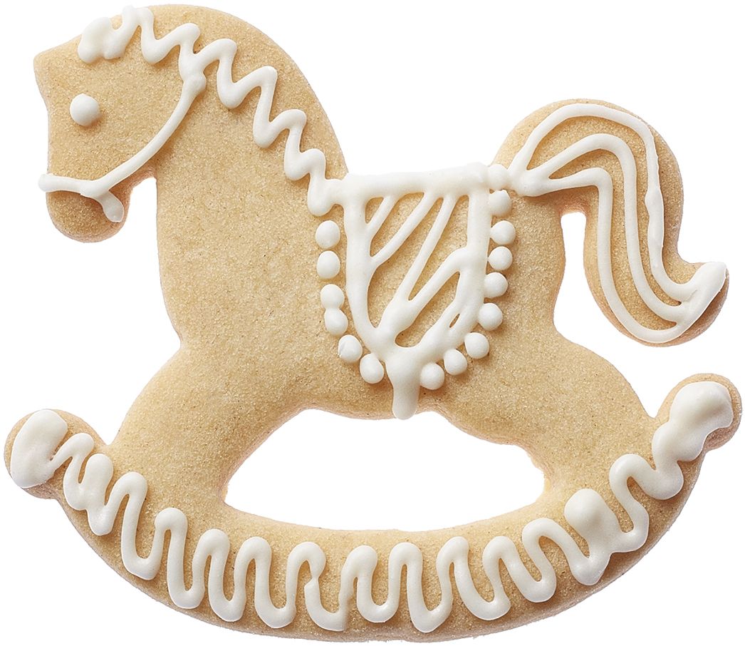 Cookie Cutter Rocking Horse