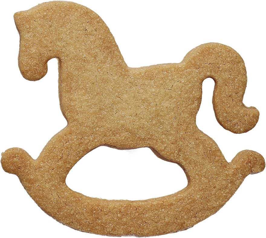 Cookie Cutter Rocking Horse