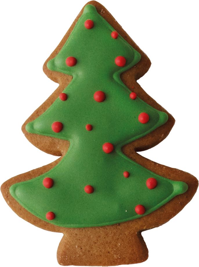 Cookie Cutter Christmas Tree Small