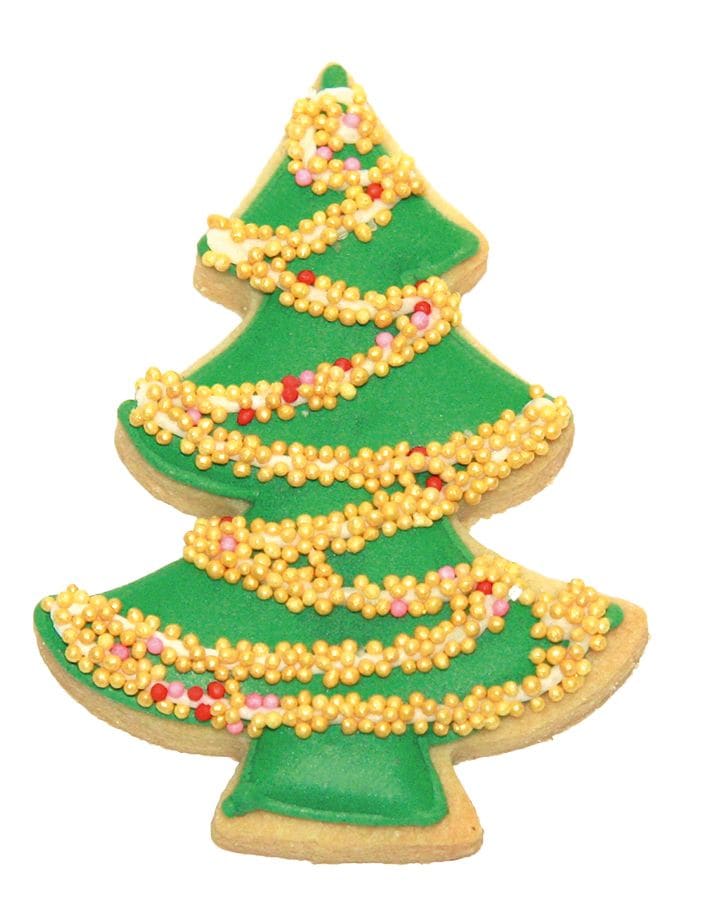 Cookie Cutter Christmas Tree Small