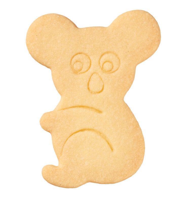 Cookie Cutter Koala