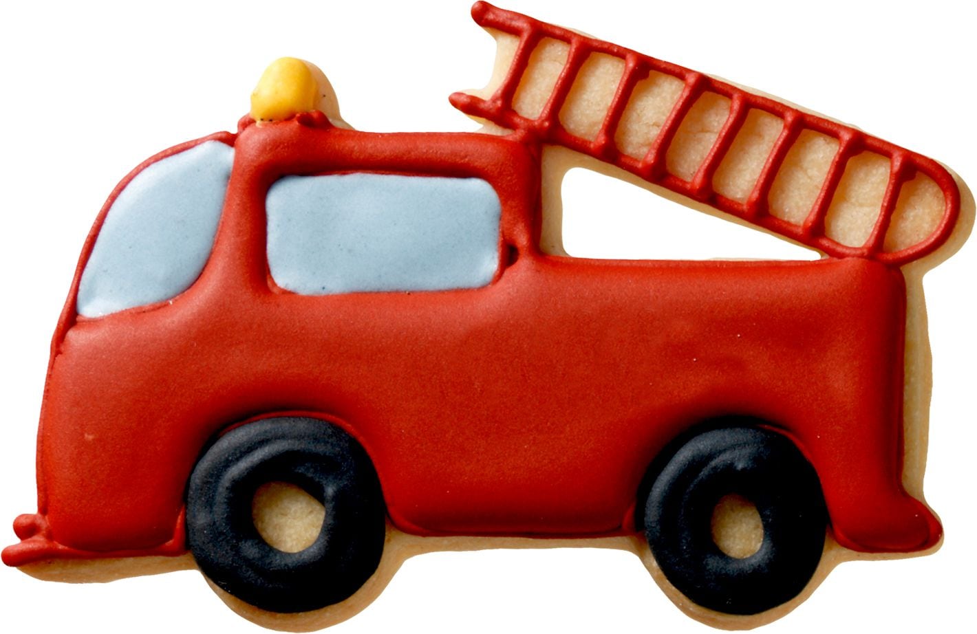 Cookie Cutter Fire Engine