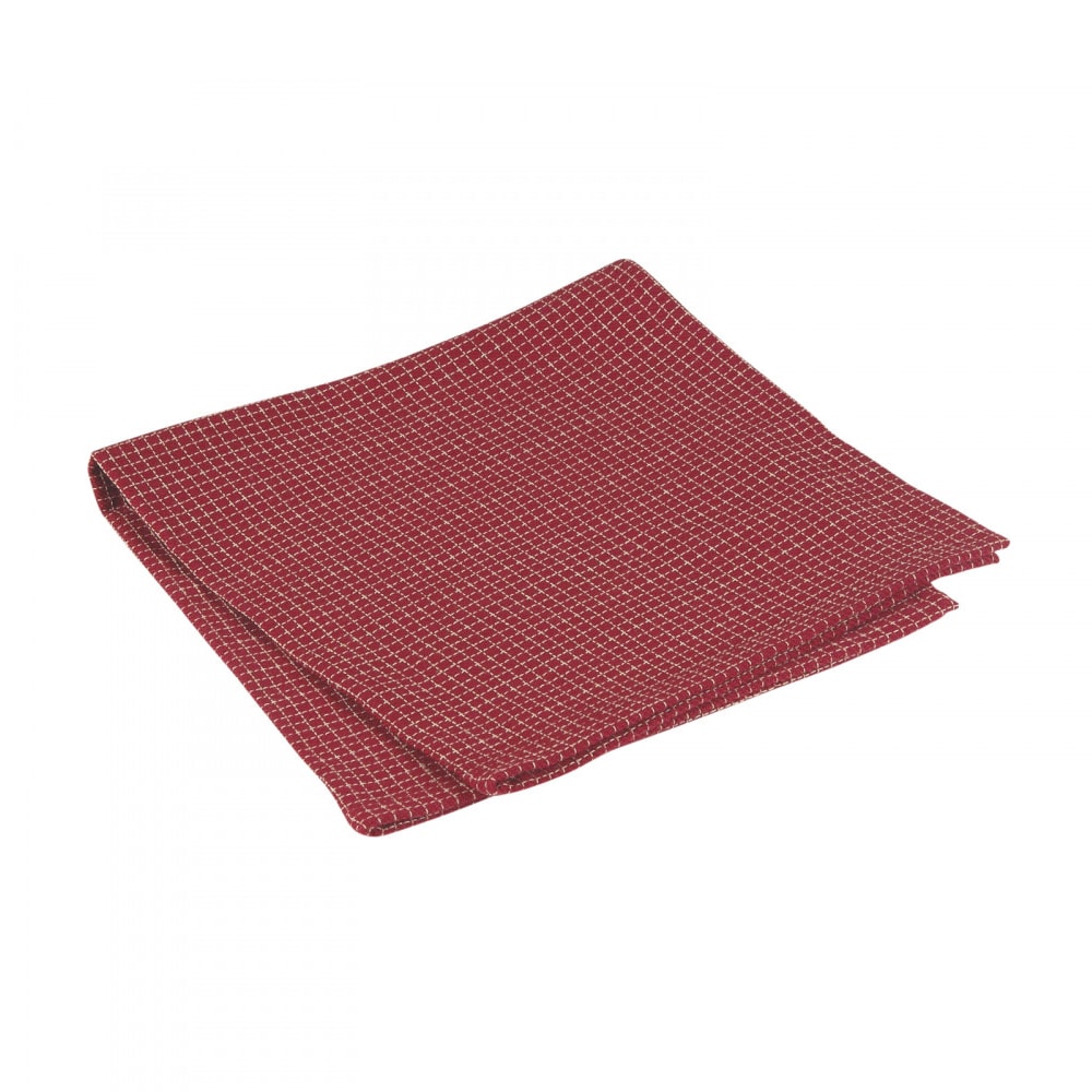 Napkin Rasmus Linen/Red