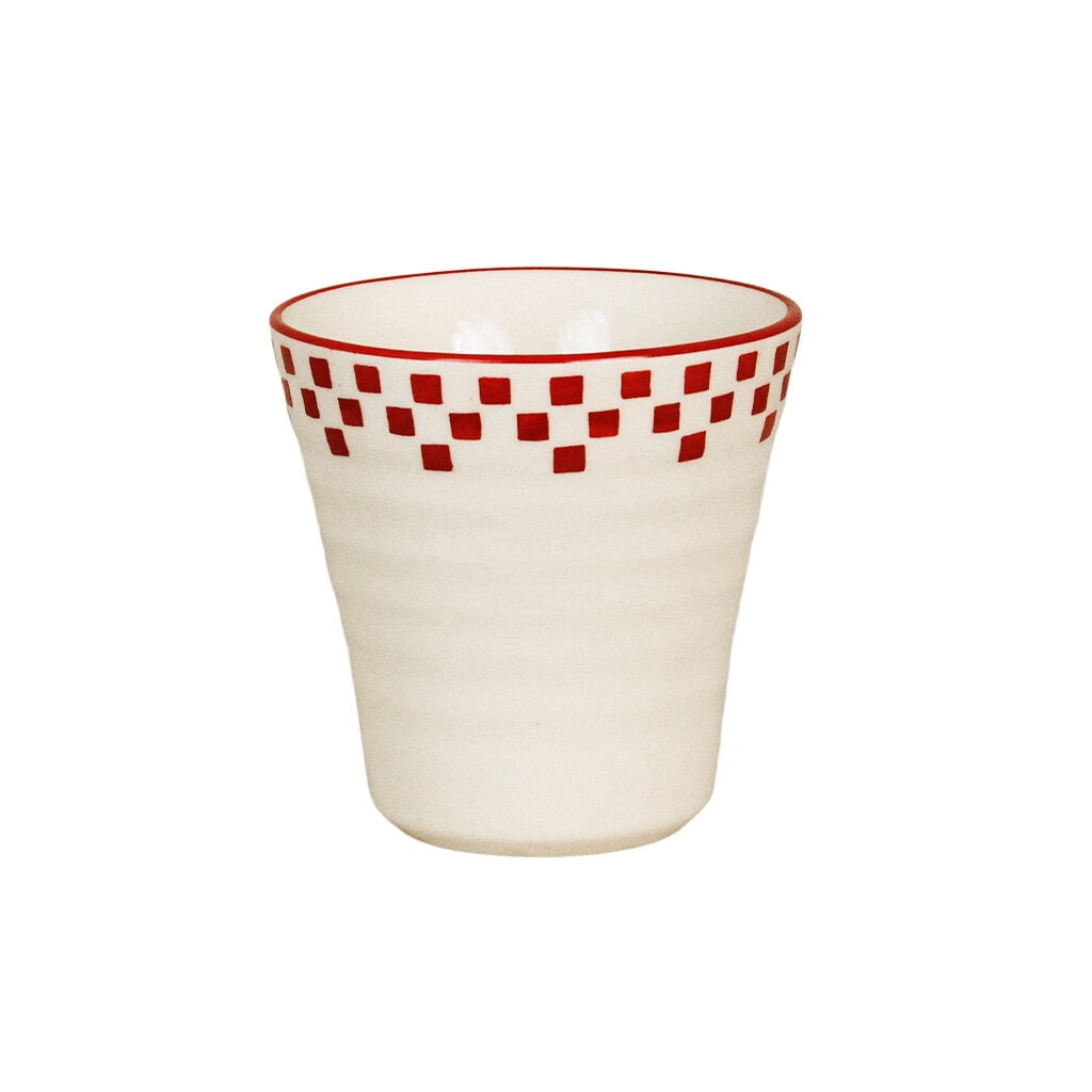 Latte Mug Marion Square Red