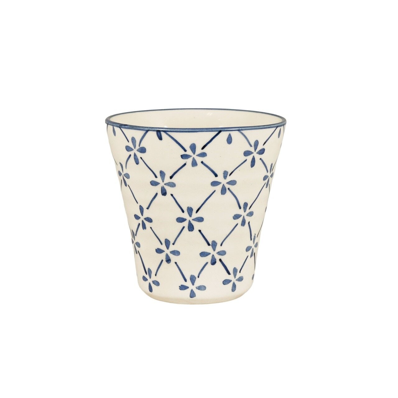 Latte Mug Marion Clover Blue