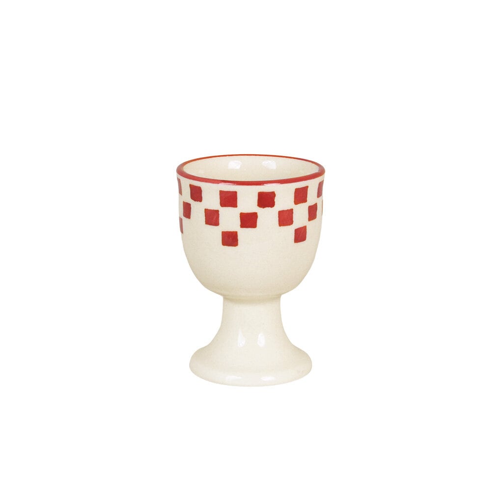 Egg Cup Marion Square Red