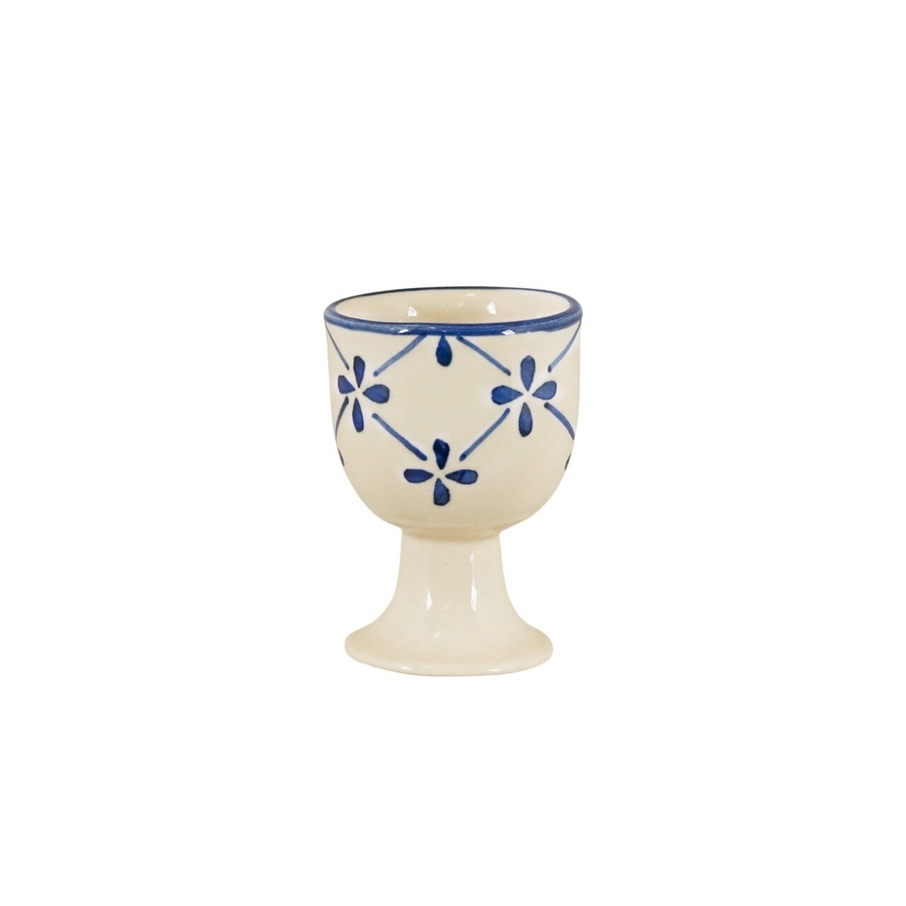 Egg Cup Marion Clover Blue